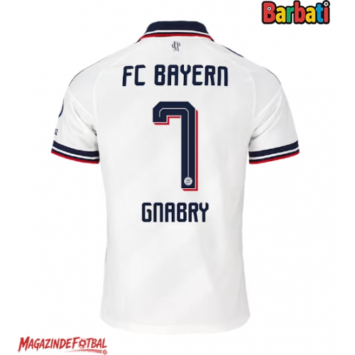 Bayern Munich Serge Gnabry #7 Tricou Fotbal Replică 2026-27 Barbati Deplasare Bayern Munich Serge Gnabry #7 Tricou Fotbal Replică 2026-27 Barbati Deplasare